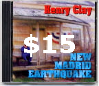 New Madrid Earthquake CD $13