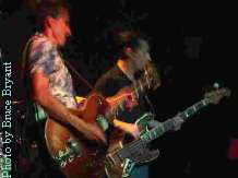David and Dick caught in action by Bruce Bryant